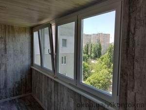 Расширение балкона длиной 5 метров &mdash; 